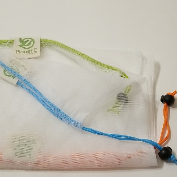 Eco Produce Bags Set of 3 NWT - Picture 7 of 7